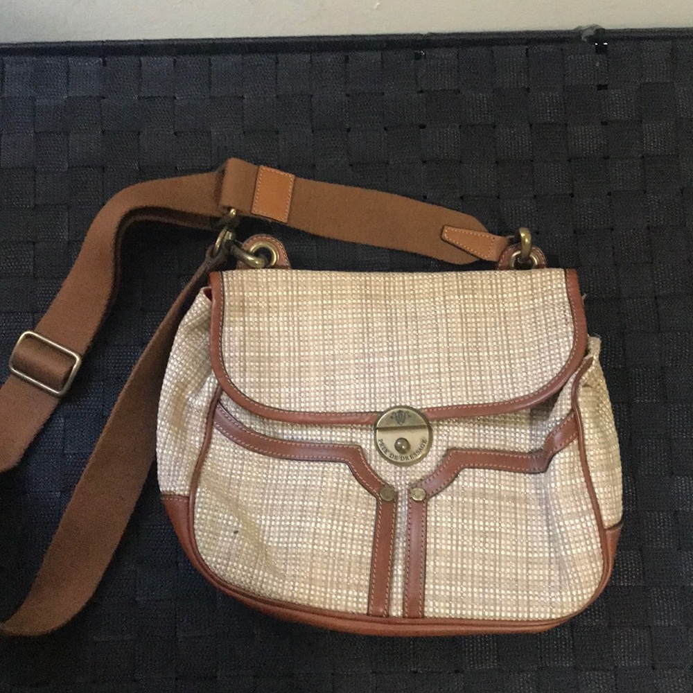 Small tan purse